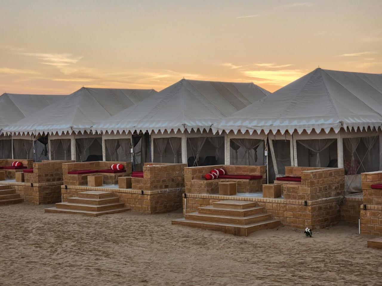 Hotel The Oberoi Luxurious Camp Jaisalmer Exterior foto