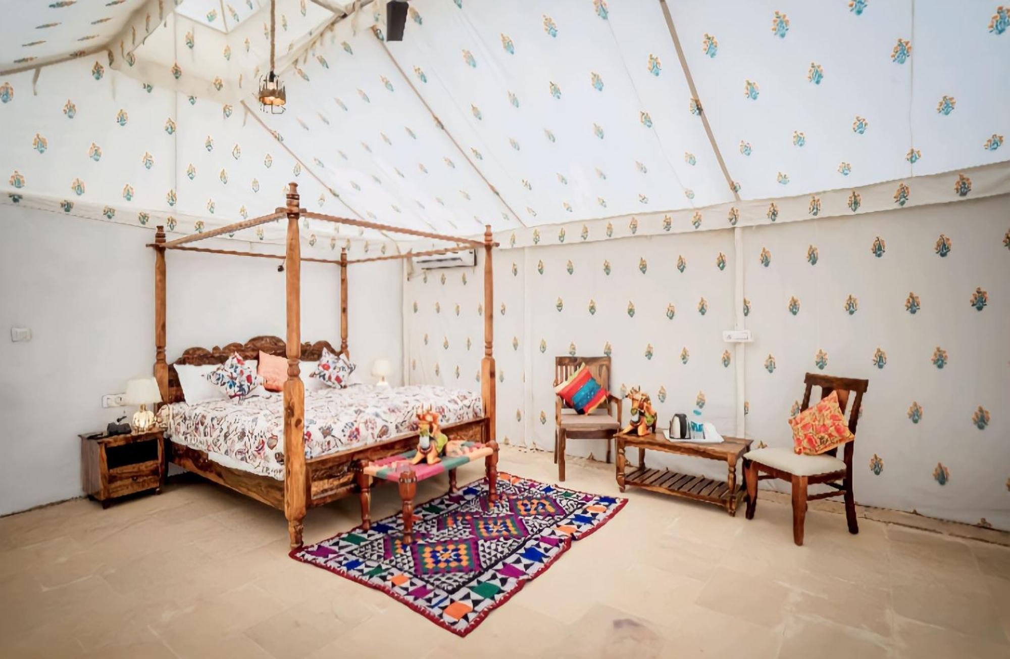 Hotel The Oberoi Luxurious Camp Jaisalmer Exterior foto